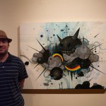 p10105851 Jeff Soto and his piece.
