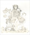 amysolestuarine125x145graphiteoncottonboard Amy Sol