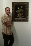 Craola with "Gauntlet"