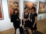 Amanda Fairey with Kendal and Malena