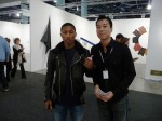 Pharrell with AM
