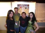 p1050379 Friend, Gary Baseman, Travis Louie, Molly Crabapple