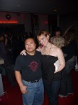 Travis Louie and Jenn Porreca
