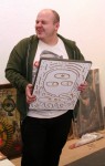 Andrew from Ad Hoc delighted by a piece from UFO