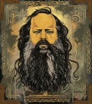 justins Rick Rubin by Paul Chatem