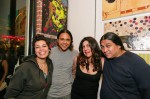 Marcella, Armando Lerma (Date Farmers), Marsea Goldberg, Carlos Ramirez (Date Farmers)