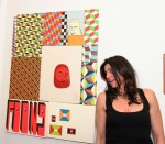 Marsea Goldberg swooning over Barry McGee