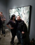 Molly Crabapple and Travis Louie
