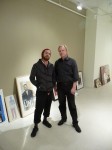 p1060419 Yosi Sergant and Martin Irvine