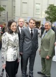 Martin Irvine, Shepard, Tony and Heather Podesta