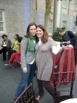 Sara Nixon (Move On) & Jen Gross (Evolution Media)