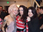 310 L -> R: Natalia, friend, Jan Corey
