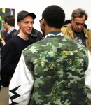 Kaws and Lupe Fiasco