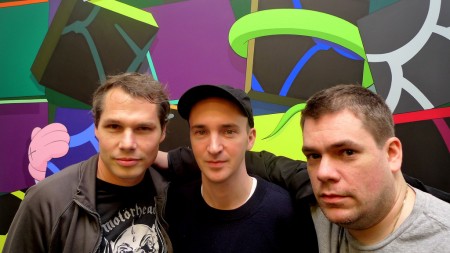 Shepard Fairey, Kaws, Todd James aka Reas