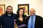 Mars-1, Nouar, and Jonathan Levine