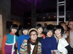 p1020594 Yoskay & Korean super girl group Wondergirls (invited by Will.i.am)