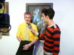 p1020617 Van Arno interviewed.