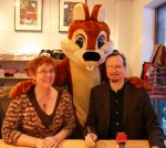 Marion Peck, Gary Baseman, Mark Ryden
