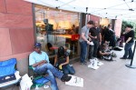 Front of the line