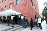 The line at 5pm. Still 100+ deep.