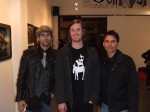 L->R: Jason D'Aquino, Michael Page, Jason Limon