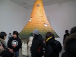 Yoshitomo Nara (2nd from left)