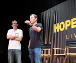 Doug Ulman and Lance Armstrong