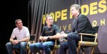 Doug Ulman, Lance Armstrong, Mark Park (L-R)