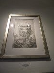 "The Anguish of Carl Akeley" drawing