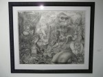 "Ape Worship" drawing