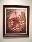 "An Ape Allegory" paper print.