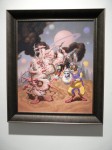 "When Fairey Tales Collide" canvas print