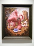 "An Ape Allegory" canvas print