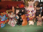 unknown enlightened chou creations from all over the world for the 'shrine.'