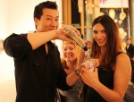 AM and Ana Bagayan proudly endorse Jack + Coke...