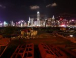 elements_west_kowloon_hong Spectacular night from construction site of the cultural district. Photo via Hong Kong Hustle.
