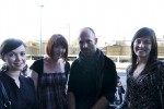 Akut & the lovely LeVine ladies.