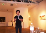 p1090640 Yoskay giving an overview of his show