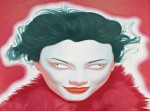 Feng Zhengjie, Chinese Portrait P Series 2006 No. 2, 2006