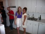 Megan and Lauren