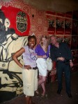 Friend, Megan and Martin Irvine