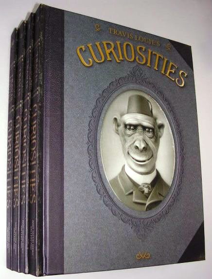 “Curiosities” Book (Limited Edition Variant Cover) Fri, July 24th 12PM