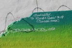 Final Dash Dedication: Upon completion of mural