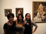 L->R: Barbra Araujo, Asia Eng, Mia