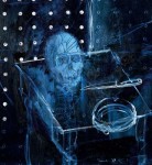 Teaser: Damien Hirst – “The Blue Paintings” @ The Wallace Collection