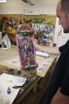 D`s First skateboard