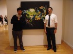 Tomokazu (Matsu) Matsuyama & Joshua Liner