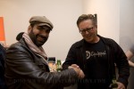Mr. Dominguez and Adam Wallacavage