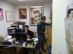 Inside the office of Dan