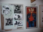 Faile Canvas and Kaws Ad Disruption